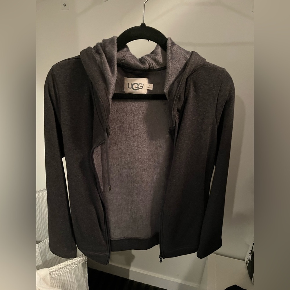 UGG zip hoodie - grey NWOT